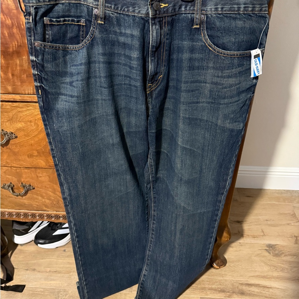 Men's Blue Jeans